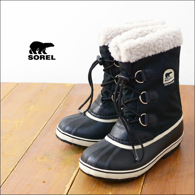 SOREL [ソレル正規代理店] YOOT PAC NYRON [ユートパックナイロン] [NY1879]スノーブーツ・ボアブーツ・キッズスノーブーツ・子供用・女性用・雪【 KID\'S/LADY\'S】_f0051306_18423384.jpg