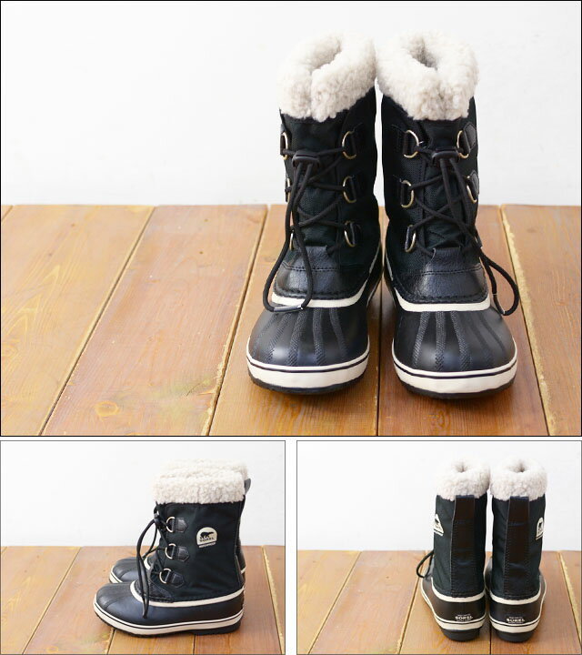 SOREL [ソレル正規代理店] YOOT PAC NYRON [ユートパックナイロン] [NY1879]スノーブーツ・ボアブーツ・キッズスノーブーツ・子供用・女性用・雪【 KID\'S/LADY\'S】_f0051306_18423634.jpg