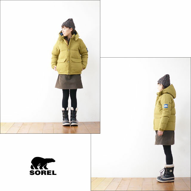 SOREL [ソレル正規代理店] YOOT PAC NYRON [ユートパックナイロン] [NY1879]スノーブーツ・ボアブーツ・キッズスノーブーツ・子供用・女性用・雪【 KID\'S/LADY\'S】_f0051306_18423974.jpg