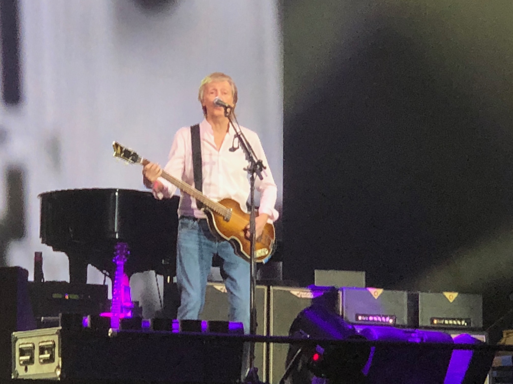 10/31 ポール・マッカートニー・フレッシュン・アップ・ジャパン・ツアー 2018@東京ドーム サウンドチェック & 本編 写真集_b0042308_06514601.jpg
