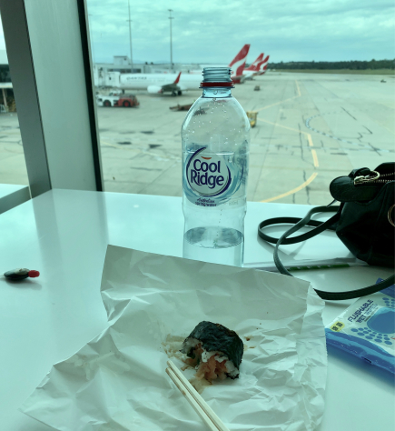 (番外編)メルボルン→シドニーへの飛行は90分(Qantas)_b0396913_23351162.jpg