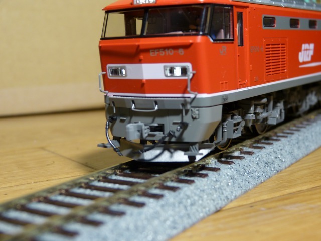 KATO EF510 0 サウンド付 : 燕雀鉄道白津機関区活動日誌