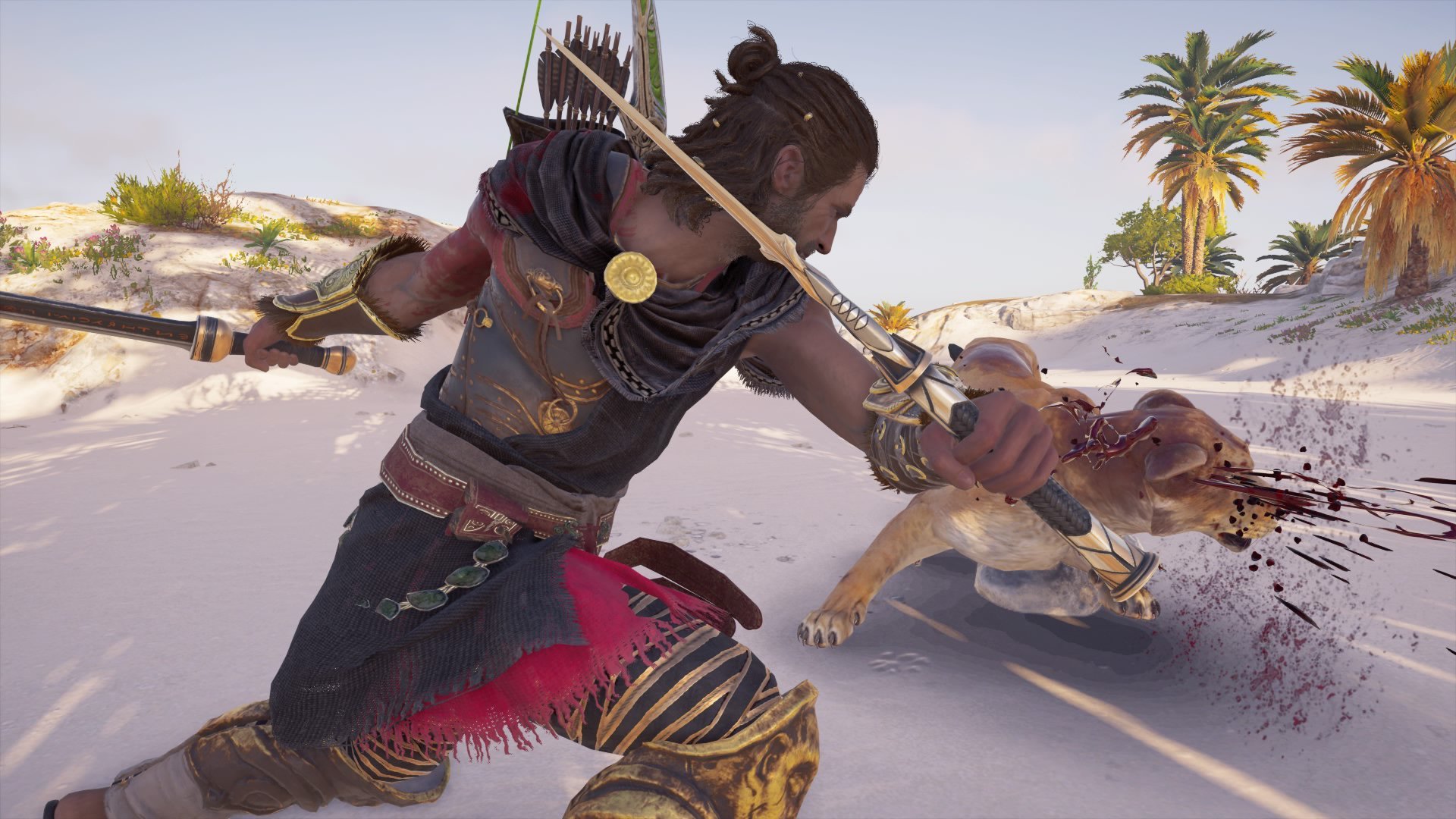 ゲームレビュー「アサシン・クリード オデッセイ」 : mirainoid