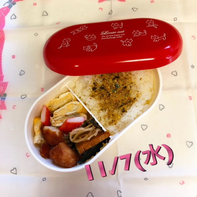 今週のお弁当（11/5～11/10）_f0332332_00515985.jpg