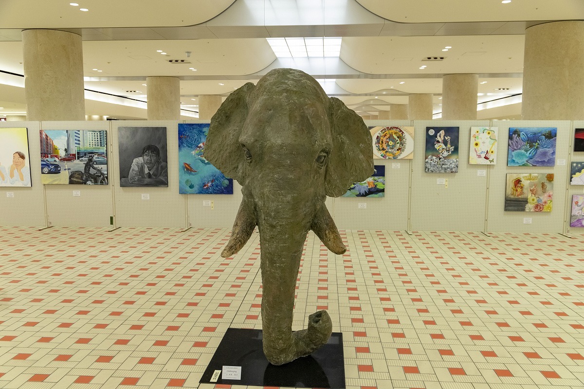高校生の美術展_f0297537_19530280.jpg