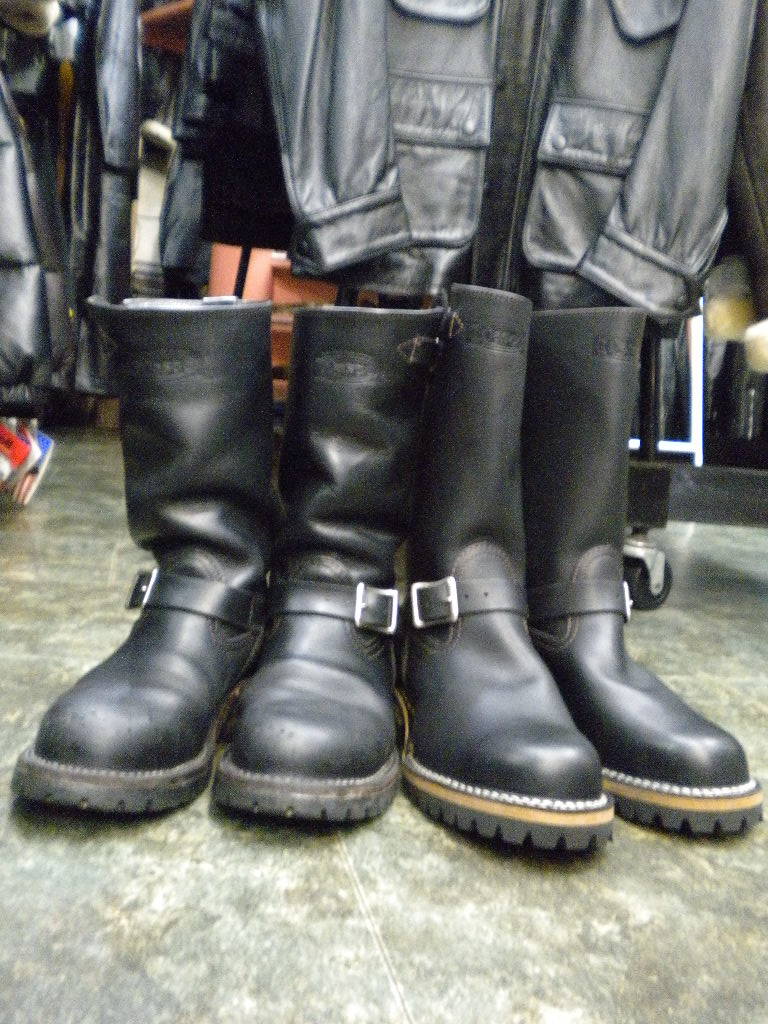 BOSS 履きこみサンプルです。_f0349544_11462107.jpg