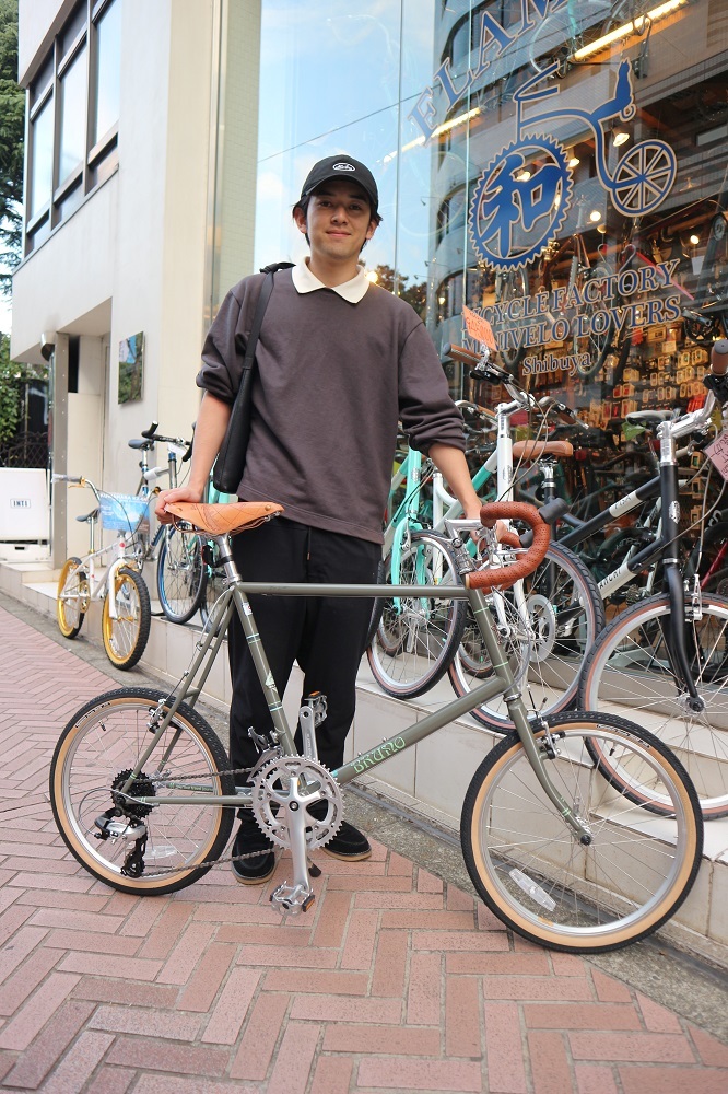 11月10日　渋谷　原宿　の自転車屋　FLAME bike前です_e0188759_19181924.jpg