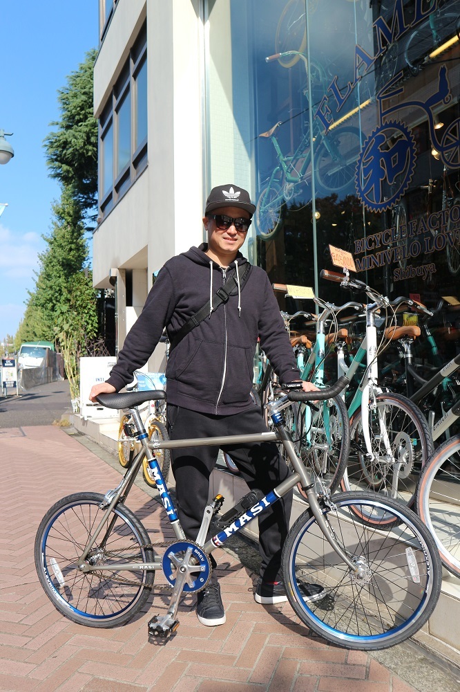 11月10日　渋谷　原宿　の自転車屋　FLAME bike前です_e0188759_19182082.jpg