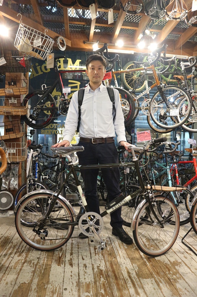11月10日　渋谷　原宿　の自転車屋　FLAME bike前です_e0188759_19242317.jpg