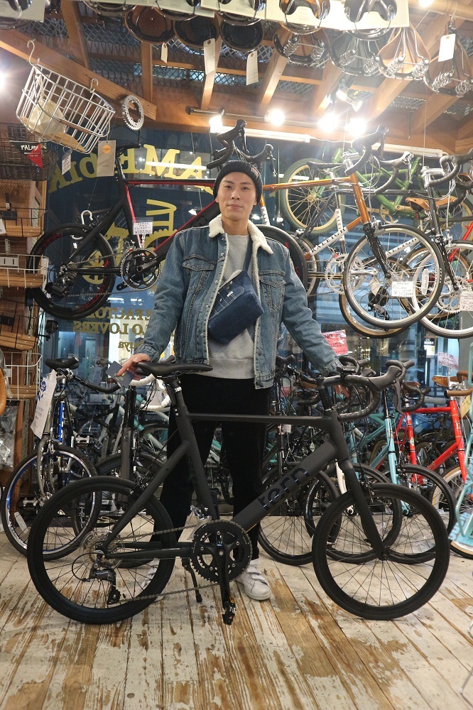 11月10日 渋谷 原宿 の自転車屋 FLAME bike前です_e0188759_19242342.jpg