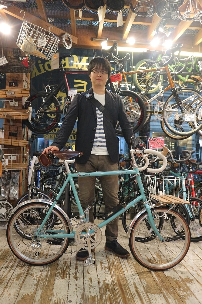 11月10日　渋谷　原宿　の自転車屋　FLAME bike前です_e0188759_19242378.jpg