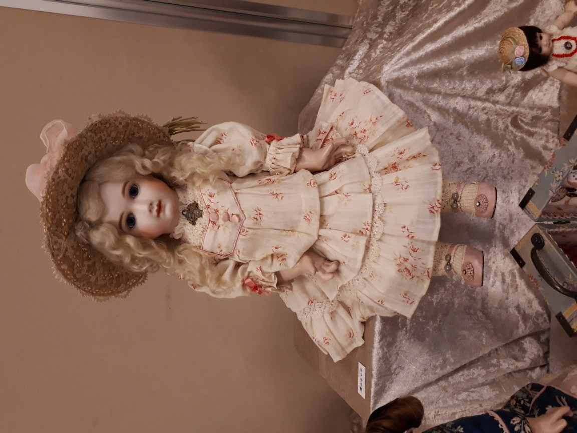 清水るりこさまのお人形 : Victorian Bonnet
