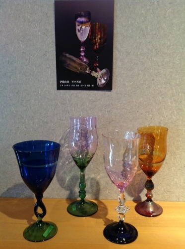 「伊藤由貴 ガラス展』始まりました！_b0153663_18211235.jpeg