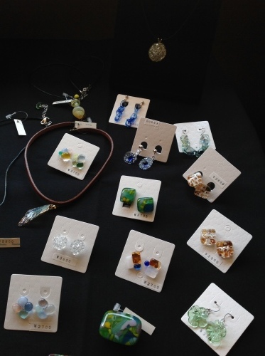 「伊藤由貴 ガラス展』始まりました!_b0153663_18213658.jpeg