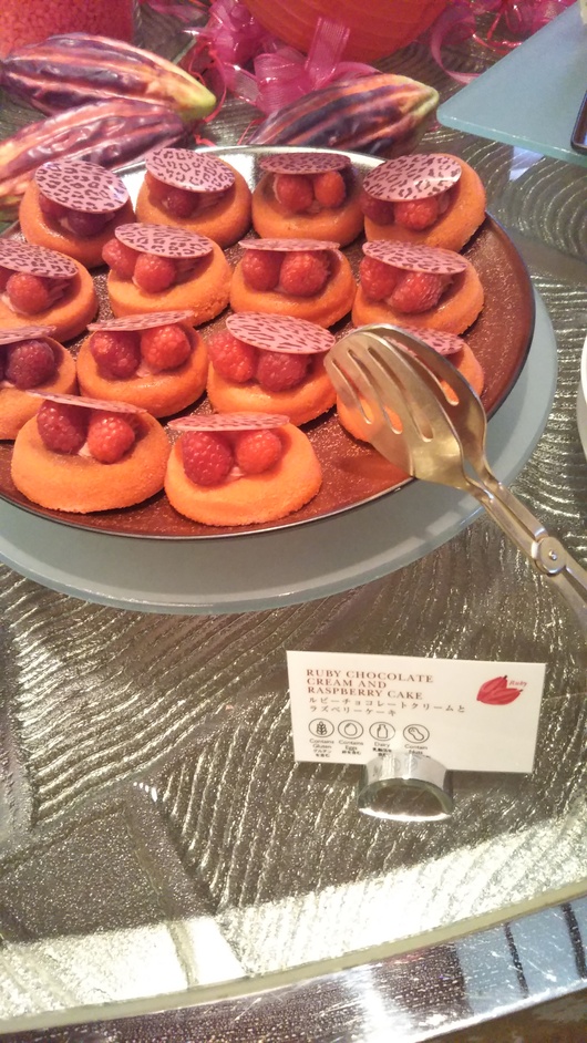 ANAインターコンチネンタルホテル東京 シャンパン・バー チョコレート・デザートブッフェ_f0076001_22101382.jpg