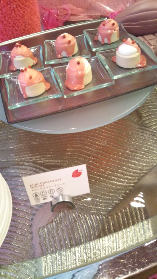 ANAインターコンチネンタルホテル東京 シャンパン・バー チョコレート・デザートブッフェ_f0076001_2291529.jpg
