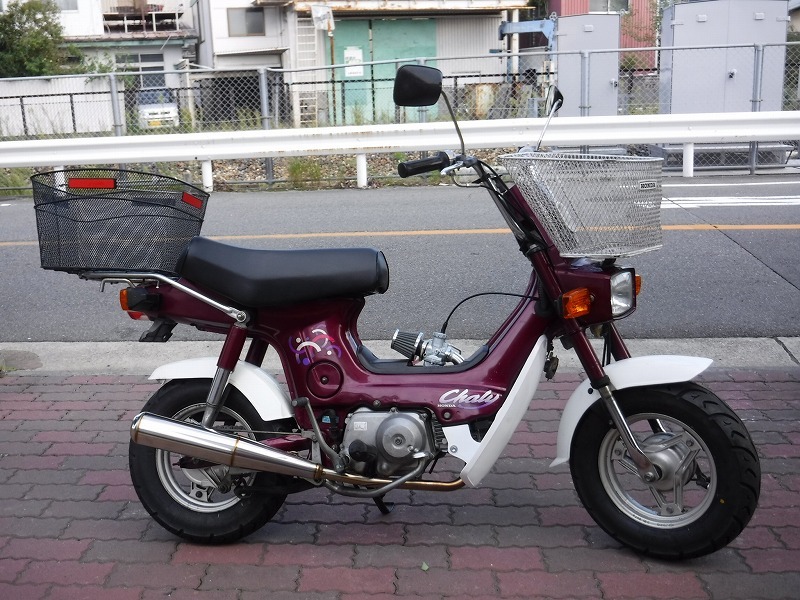 シャリィ12v改中古車 売約済み モーターヘッド サイクルショップ シャリィ12v改中古車 売約済み モーターヘッド サイクルショップ
