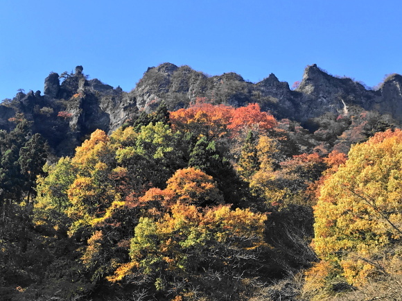 妙義山　紅葉_e0247013_10235084.jpg