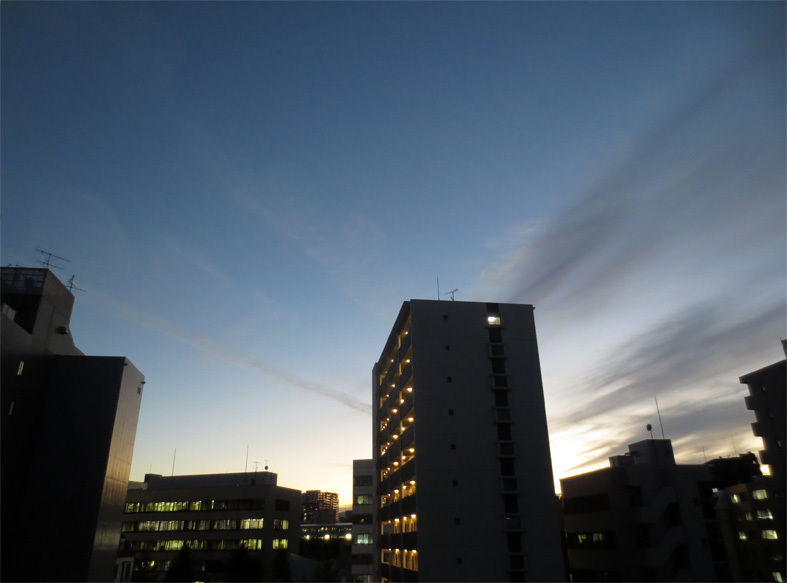  ■11月初め、私の出会った夕暮れ_d0190217_21044595.jpg