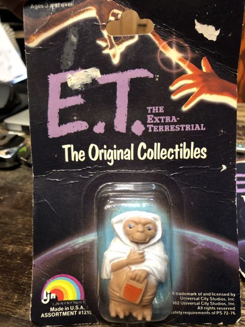 １１月１１日（日）入荷！　８０s　デッドストック　L.J.N社　E.T. フィギュア！_c0144020_13181269.jpg