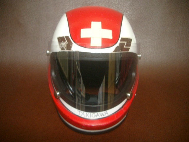 CLAY REGAZZONI RACE KIDS HELMET ヘルメットリペア JEB'S ジェブス