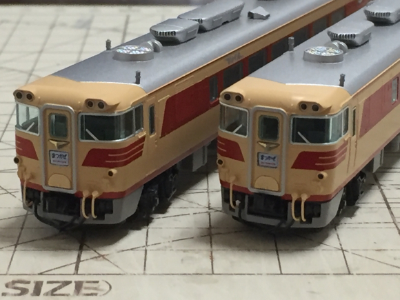 KATO 82系気動車特急 17両＋αセット