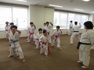 日曜空手　屯田教室　新琴似・新川教室_c0118332_16085338.jpg