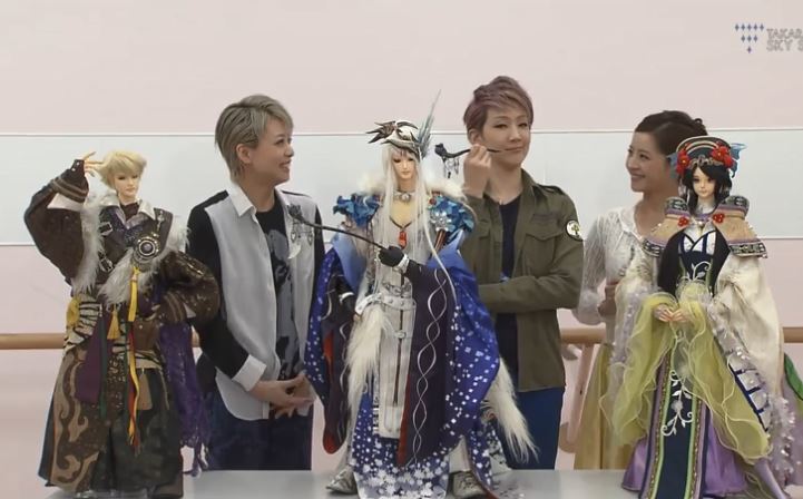 18星組台灣公演 東離劍遊紀 看來豈是尋常色 濃淡由他冰雪中