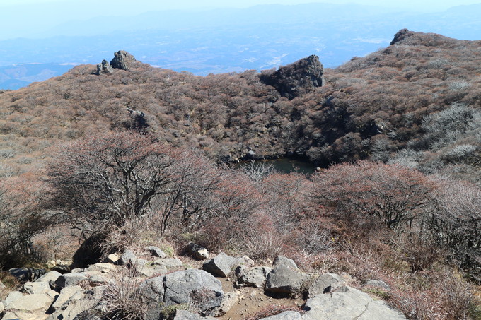 古希記念登山（くじゅう17サミッツ、星生山断念）_e0272335_1033291.jpg