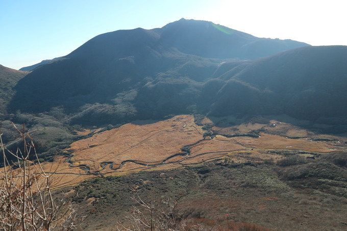 古希記念登山（くじゅう17サミッツ、星生山断念）_e0272335_1085550.jpg