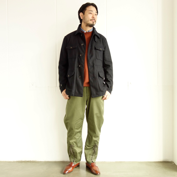 cantate】 R.F. French Hunting Jacket : kink higashisakura