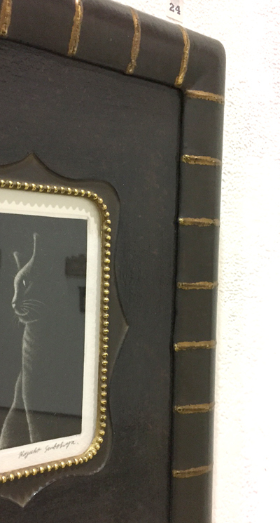 本日11/11(日)最終日! 【額司 游游雅 宮井譲 作品展」額バカin岡山】〜どこまでが作品?どこまでが額?_a0017350_09015304.jpg