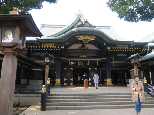 街歩き　早稲田周辺＜前編＞　漱石山房記念館・穴神社_c0331754_15514129.jpg