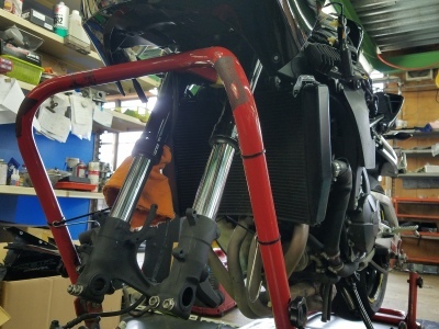 CBR600RR 車検整備 BPF O/H_e0114857_08551435.jpg