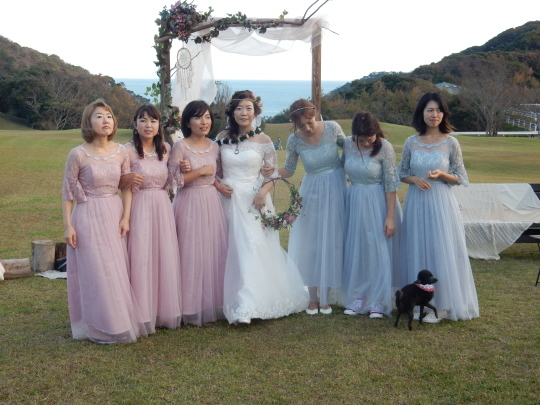 ’18,11,11(日)BBHの結婚式とお蕎麦とから揚げ!_f0060461_10313025.jpg