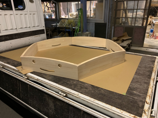 木のボールプール　第ニ段　製作編。_f0053665_14120574.jpg