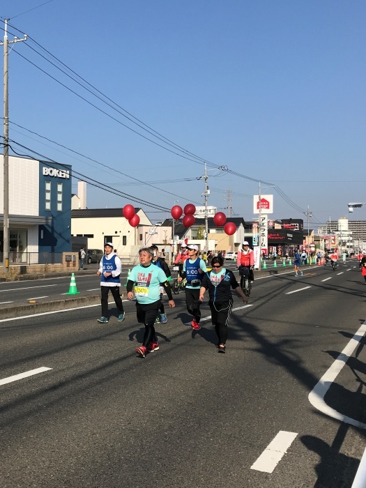 おかやまマラソン 2018　応援してきました_f0299682_17280987.jpg