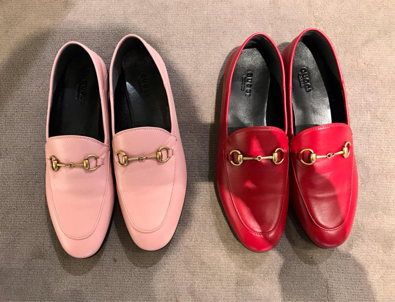 GUCCIのローファーをもう一足 : おしゃれを巡る冒険 GUCCIのローファーをもう一足 : おしゃれを巡る冒険