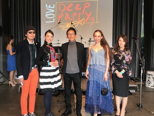 Thank you❤fabulous!DEEP PARTY_a0050302_23001951.jpg