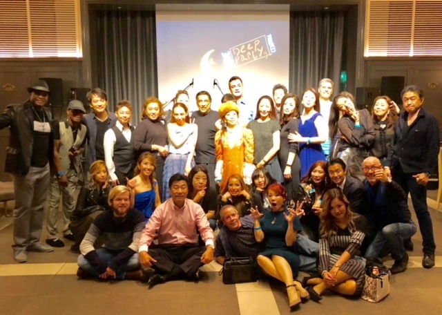 Thank you❤fabulous!DEEP PARTY_a0050302_23563016.jpg