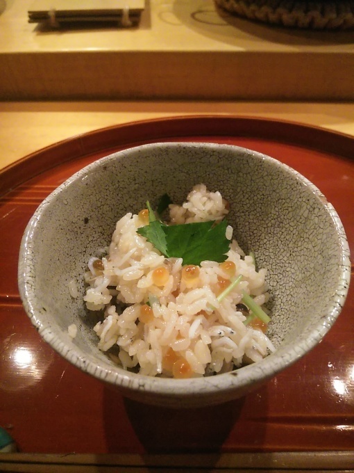 長野の帰りは築地で夕ゴハン♪_b0331802_21394485.jpg