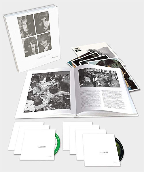 感動！「The BEATLES」ホワイト・アルバム（発売５０周年記念作品）_c0137404_07441955.jpg