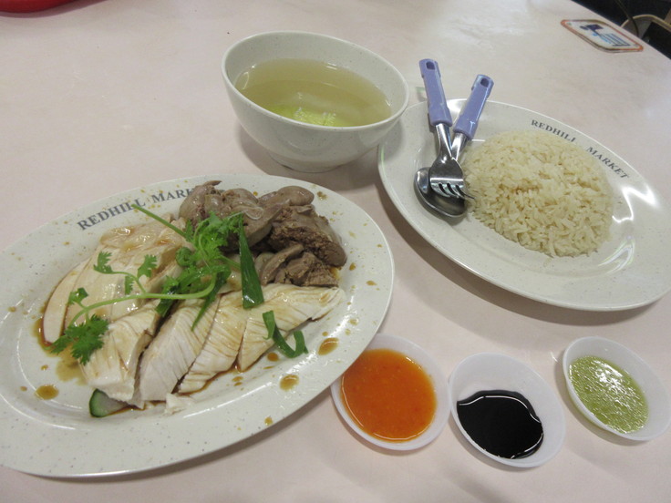 Redhill でチキンライスを ♪  Rong Ji Traditional Hainanese Chicken Rice_c0212604_14441042.jpg