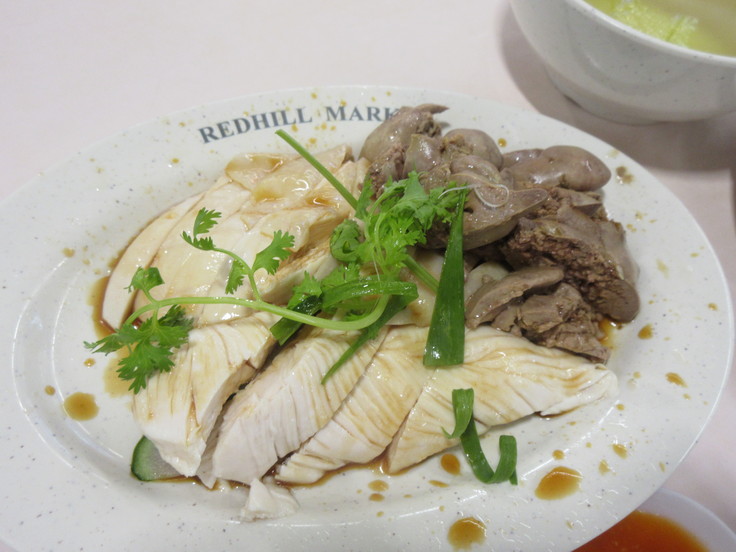 Redhill でチキンライスを ♪  Rong Ji Traditional Hainanese Chicken Rice_c0212604_14443285.jpg