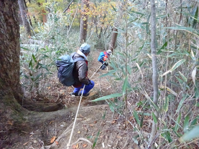 石鎚山　土小屋～御来光の滝～本沢～土小屋　周遊_b0124306_14342444.jpg