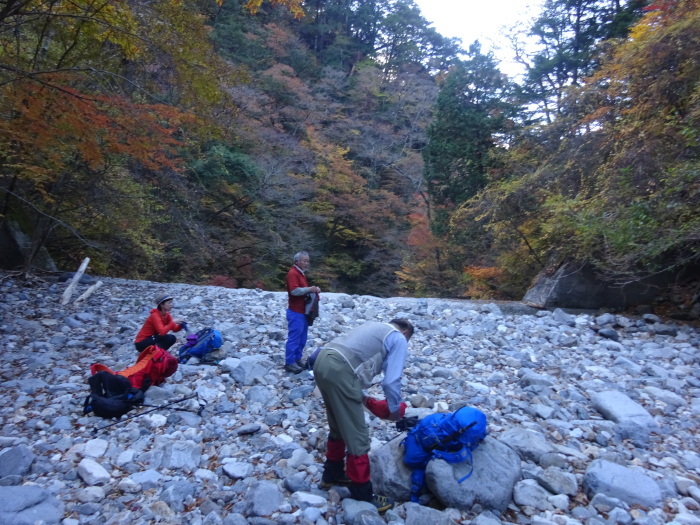 石鎚山　土小屋～御来光の滝～本沢～土小屋　周遊_b0124306_14354869.jpg