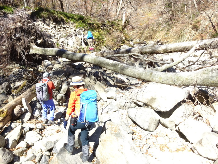 石鎚山　土小屋～御来光の滝～本沢～土小屋　周遊_b0124306_19073455.jpg