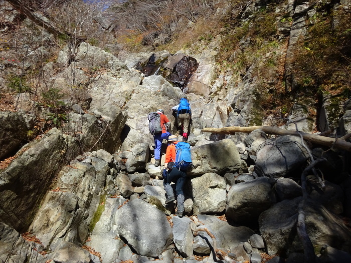 石鎚山　土小屋～御来光の滝～本沢～土小屋　周遊_b0124306_19123790.jpg