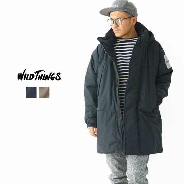 WILD THINGS [ワイルドシングス] MONSTER PARKA [WT18104N