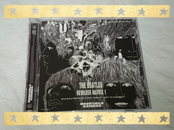 THE BEATLES / REVOLVER MATRIX1_b0042308_01072916.jpg